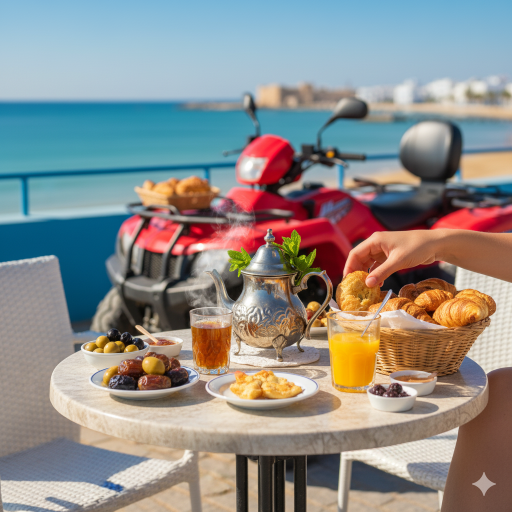 Morning Quad with Breakfast